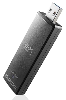 エレコムWiFi 無線LAN 子機 USB 無線LANアダプタ Wi-Fi 7 Amazon.co.jp: エレコム 無線LANアダプタ Wi-Fi 6E 2402+2402+